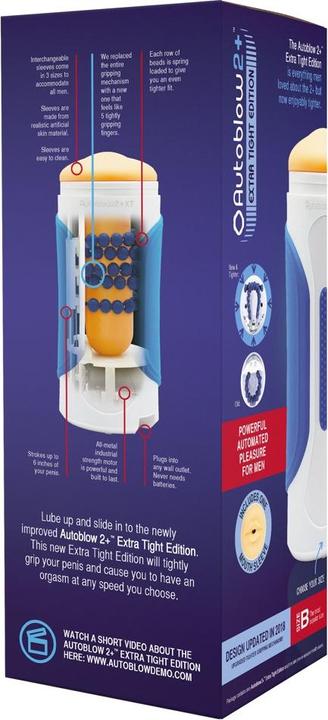 Actual product image Autoblow B