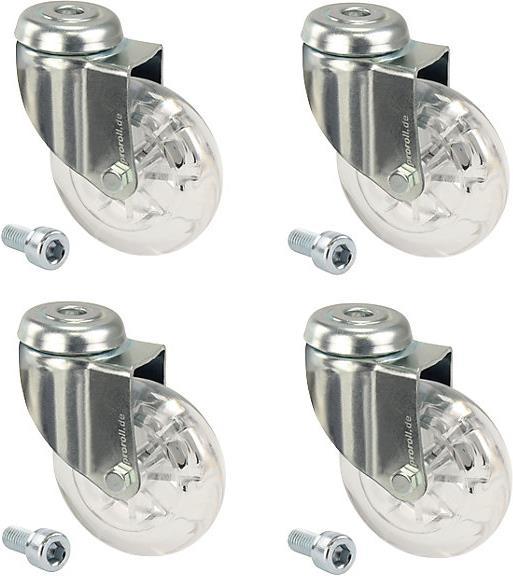 Produktbild Proroll Set aus Designrollen mit PVC-Reifen