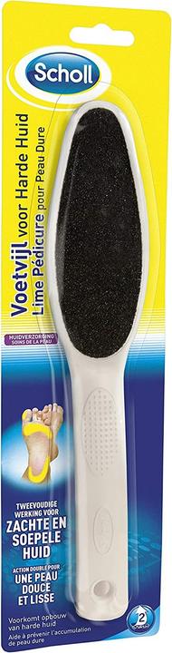 Produktbild Scholl Double-sided foot file (Fussdeodorant & -puder)