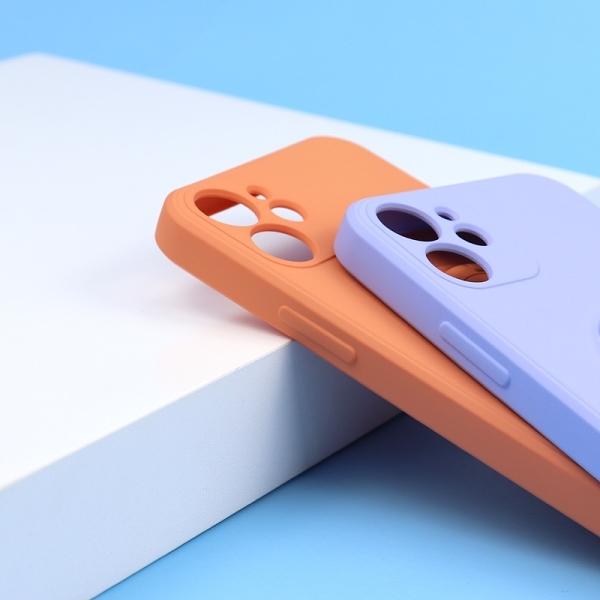 Actual product image Beline Case Silicone Ring iPhone 12 Pro Max ocean blue (Apple iPhone 12 Pro Max)