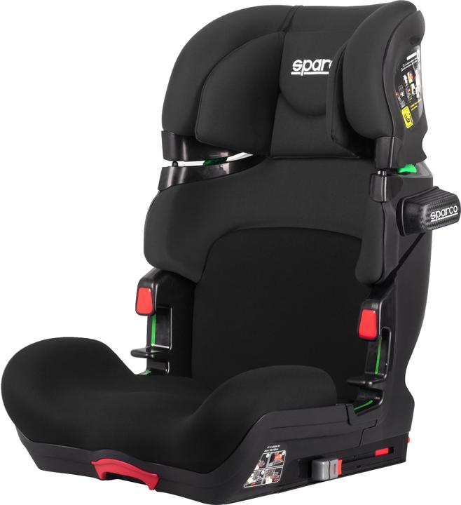 Sparco Child seat (Booster seat, ECE R129/i-Size Standard)