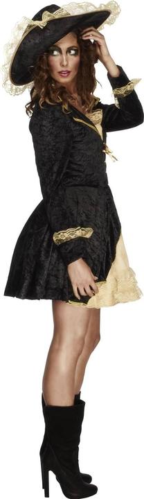 Actual product image Fever Womens/Ladies Swashbuckler Costume (M)
