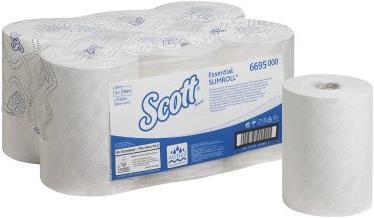 Actual product image Kimberly-Clark SCOTT Essential SLIMROLL Hand Towel Wht (1 x)