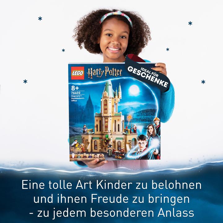 Actual product image LEGO Hogwarts: Dumbledore's office (76402, LEGO Harry Potter)