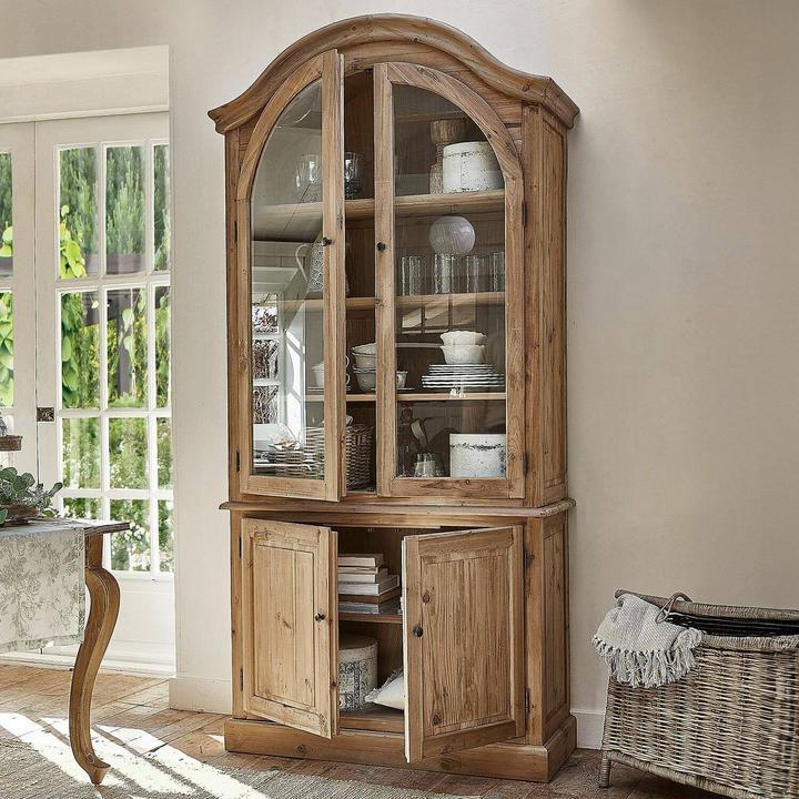 Actual product image Loberon Schrank Ambrovix braun