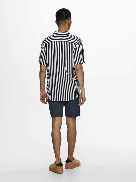 Actual product image Only & Sons Striped short sleeve shirt (XS)