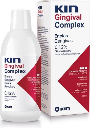 Immagine prodotto KIN Gingival Complex (500 ml, Collutorio)