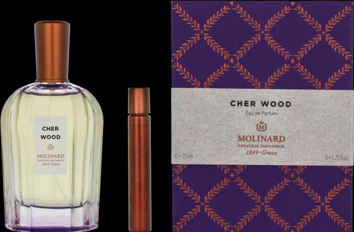 Produktbild Molinard CHER WOOD EDP 90 ML + 7,5 ML (Eau de Parfum, 97.50 ml)