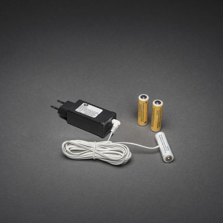 Produktbild Konstsmide Netzadapter für Batterieartikel (3 m)