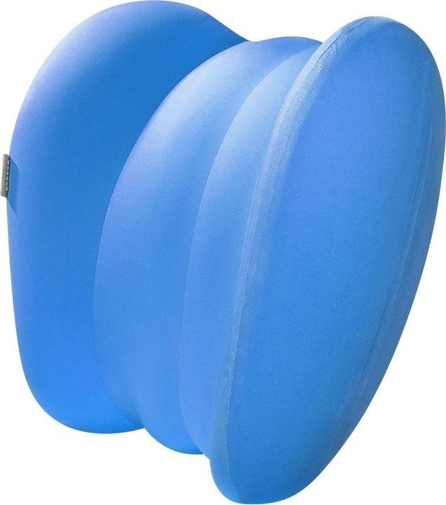 Actual product image Baseus Jedwabna lędźwiowa poduszka samochodowa ComfortRide Series (niebieski)