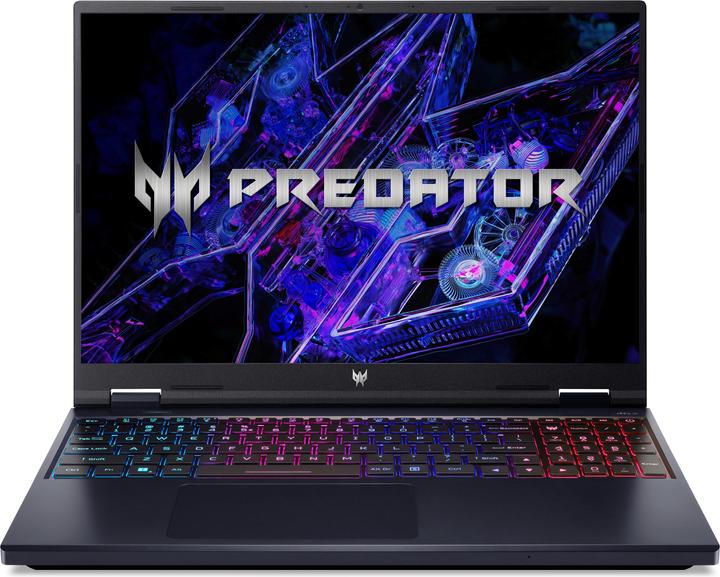 Acer Predator Helios Neo 16 RTX 4060 (16", Intel Core i9-14900HX, 32 GB, 1000 GB, CH)