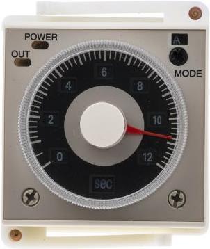 Immagine prodotto Rs Pro TCN. Analogue Time Relay. 48x48mm & plu