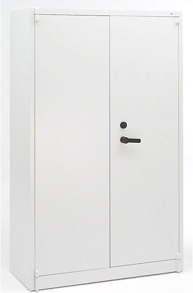 Image du produit C+P Armoire en acier, protégée contre le feu (120 x 50 x 195 cm)