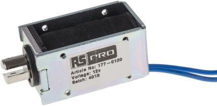 Produktbild Rs Pro DC D Frame Solenoid 12v