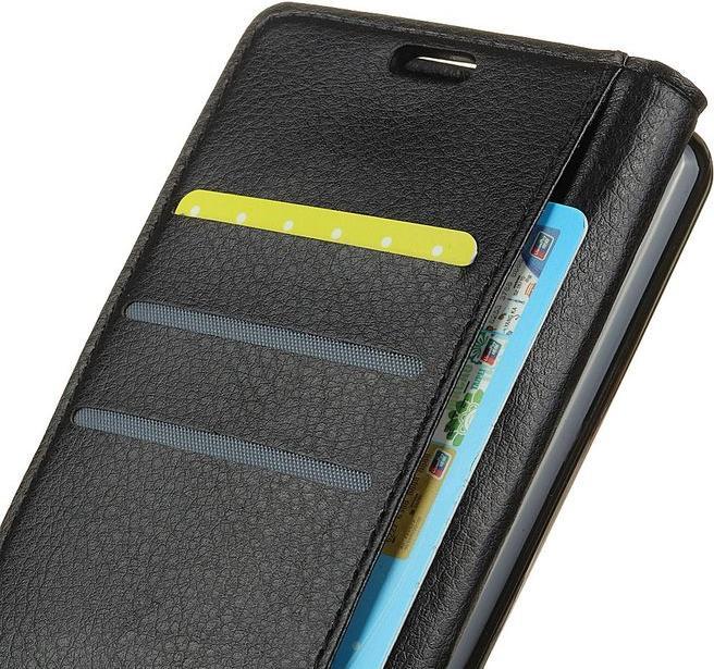 Actual product image MU Classic Litchi Leather Bookcover Series