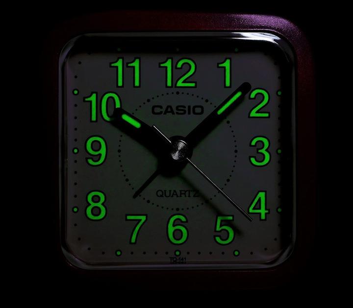Actual product image Casio Alarm clock TQ-141-2EF