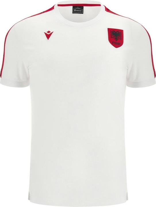 Produktbild Macron Albanien Travel Shirt - 2024-25 (3XL)