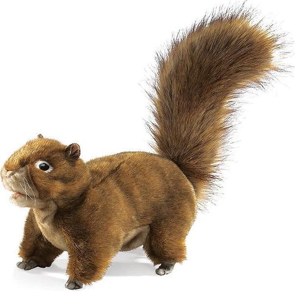 Produktbild Folkmanis Handpuppe Eichhörnchen