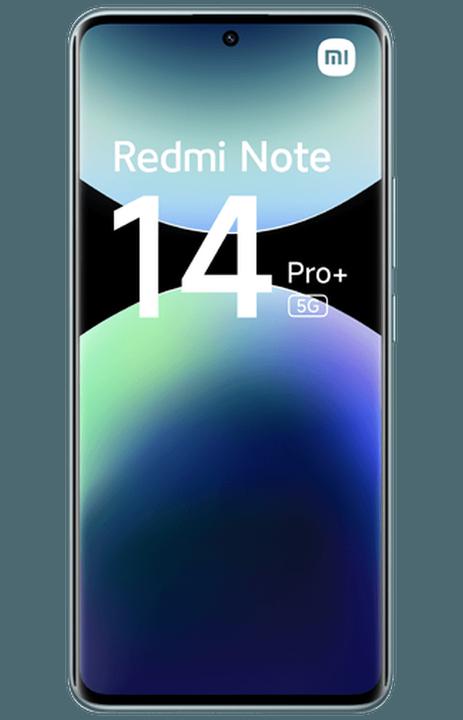Actual product image Xiaomi Redmi Note 14 Pro+ 5G (512 GB, Frost Blue, 6.67", Dual SIM, 200 Mpx, 5G)