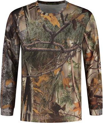 Image du produit Stealth Gear T-shirt manches longues Camo Forest Print taille M (XL)