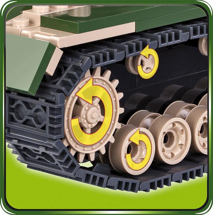 Produktbild Cobi Panzer IV Ausführung F1/G/H