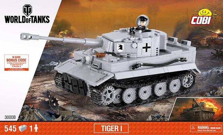 Produktbild Cobi Wot Tiger I
