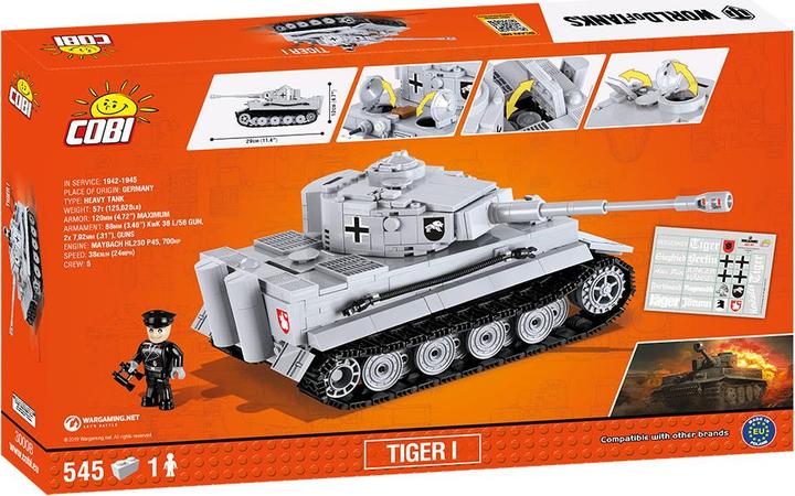Produktbild Cobi Wot Tiger I