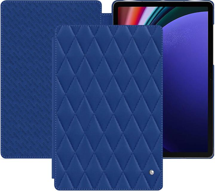 Bleu océan - Couture ( Nappa - Pantone #15458a)
