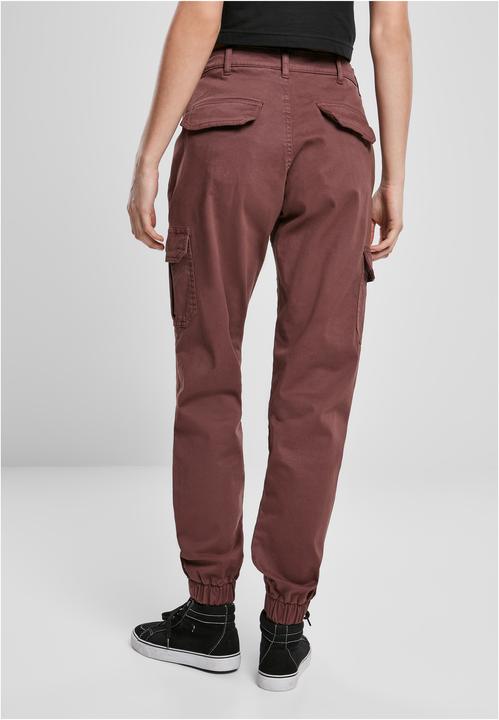 Produktbild Urban Classics Ladies High Waist Cargo Pants (26)