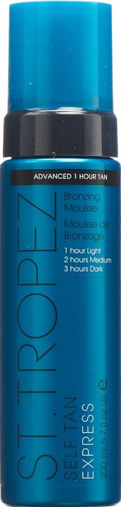 St. Tropez Express (Selbstbräunungsschaum, 200 ml)