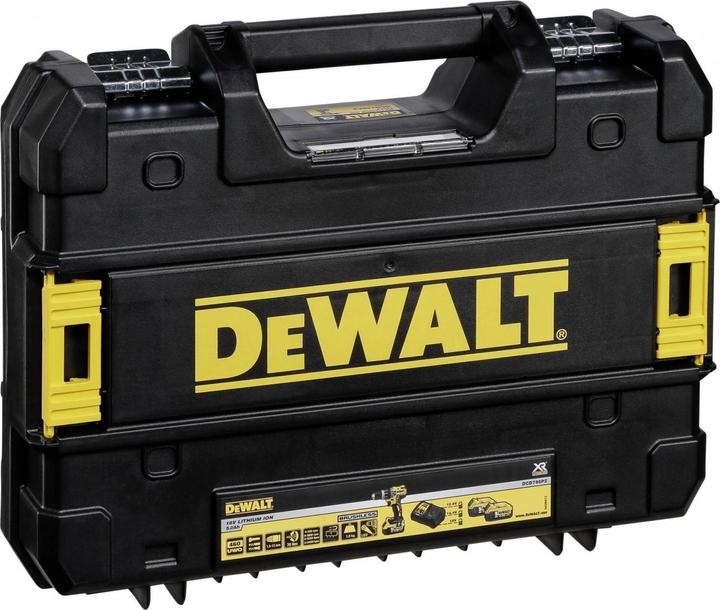 Actual product image DeWalt Impact drill screwdriver Set (Rechargeable battery operated)