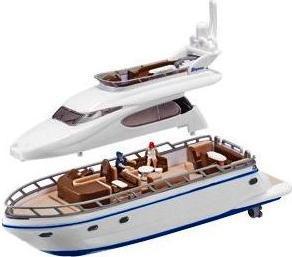 Immagine prodotto Siku Trasporto pesante con yacht
