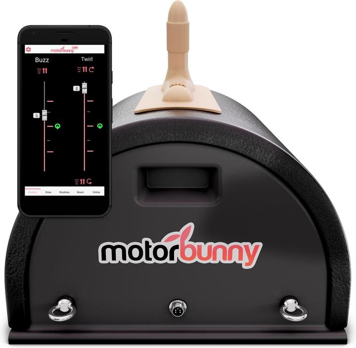 Actual product image MotorBunny Original Sex machine + LINK Bluetooth Bundle