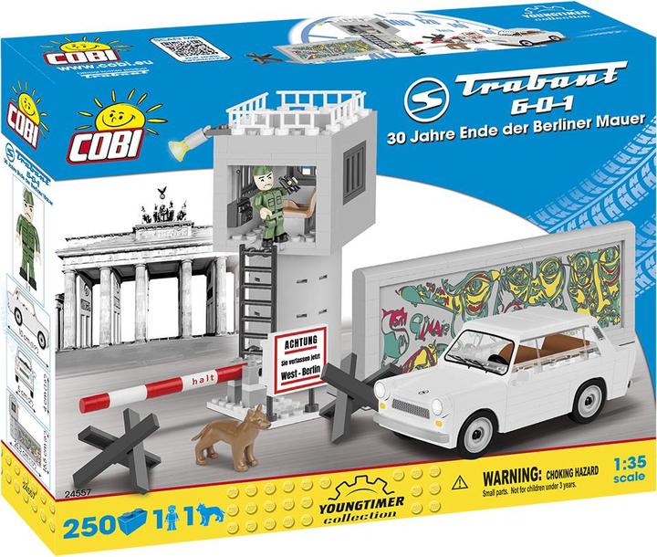 Cobi 30 years of the Berlin Wall