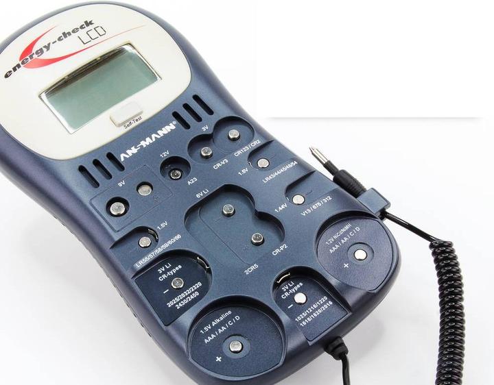 Image du produit Ansmann Testeur de batterie