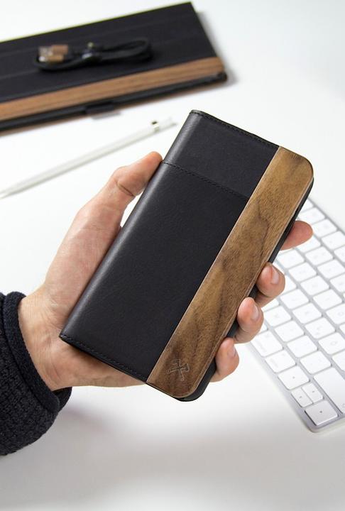 Produktbild Woodcessories EcoFlip (Apple iPhone XS Max)