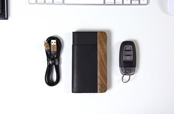 Produktbild Woodcessories EcoFlip (Apple iPhone XS Max)