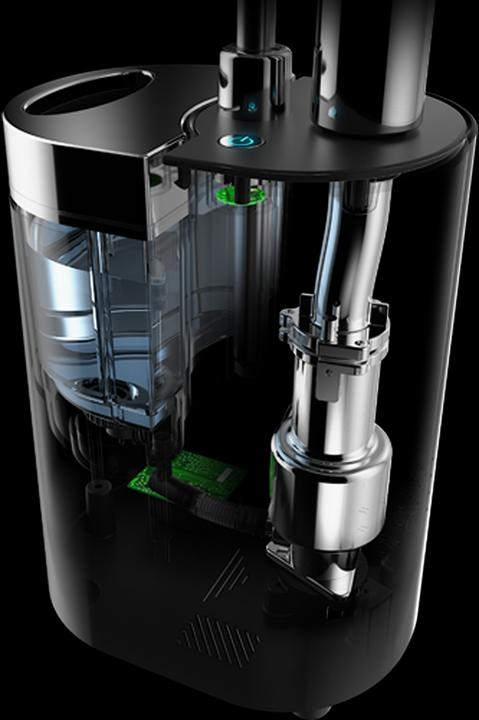 Produktbild SteamOne Minilys-Plus-BK (1900 W, 40 g/min)