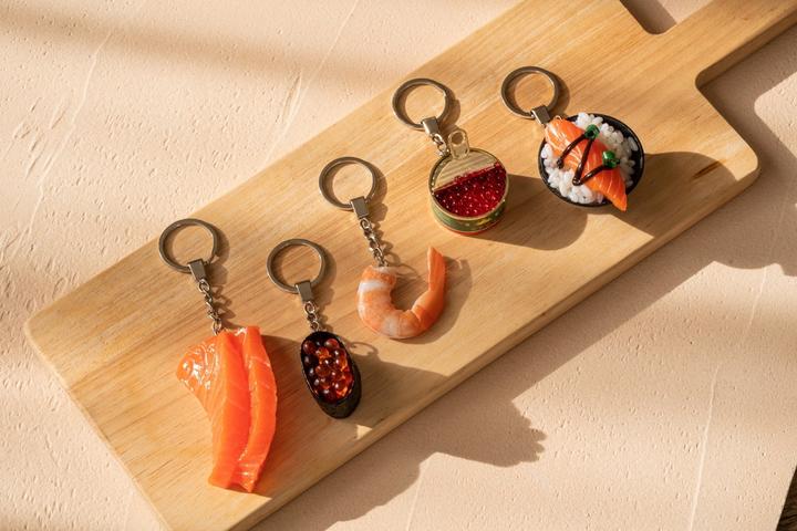 Produktbild Yumazing Schlüsselanhänger Ikura Sushi