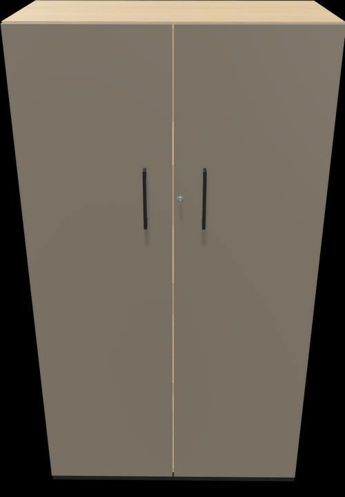 Produktbild Narbutas Choice Flügeltürschrank (80 x 40 x 146.5 cm)