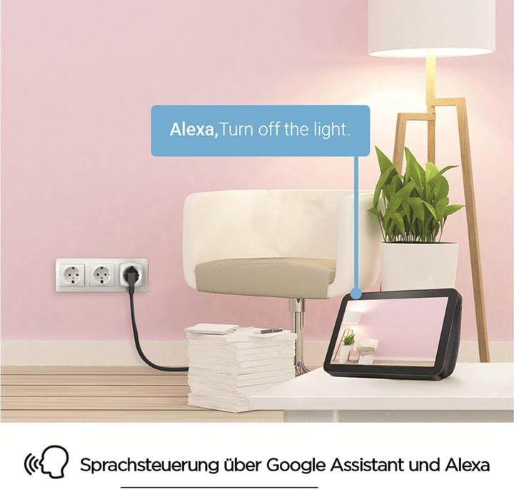 Image du produit EZVIZ T30-10B-EU smart plug Blanc