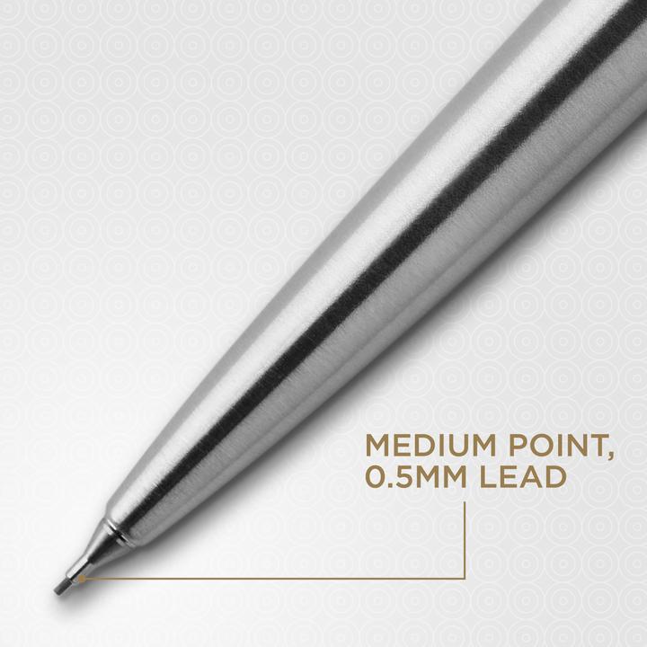 Produktbild Parker Pen Schreibgeräte-Set JOTTER Edelstahl C.C. Inhalt: 1 Kugelschreiber, Strichstärke: M, Strichfarbe: bla (Silber, 1 x)