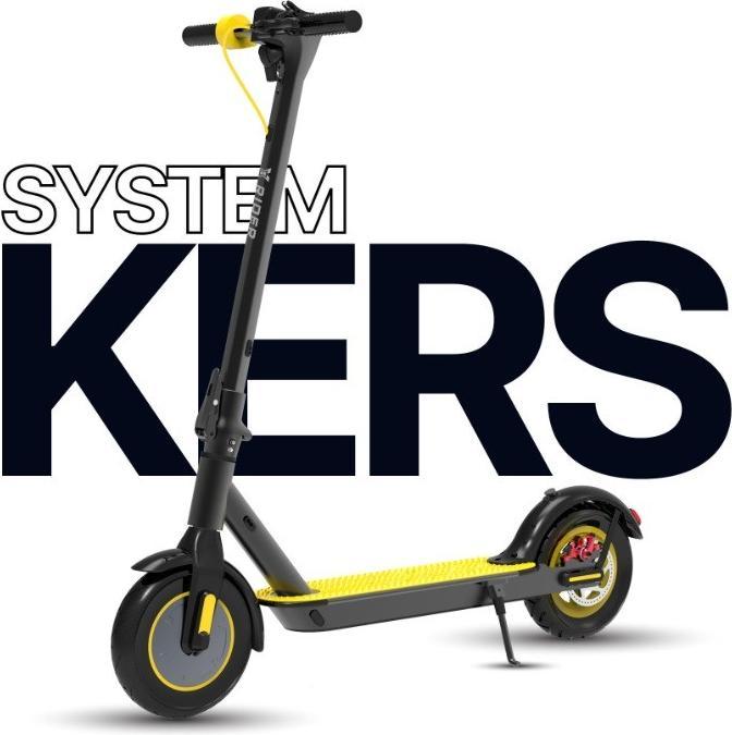 Produktbild Manta XRIDER M10 Light+ Electric Scooter 10Ah EVE Battery 350W motor (20 km/h, 40 km, 350 W)