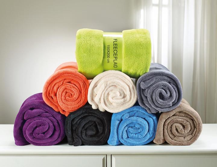 Actual product image Flair Fleece blanket (200 x 240 cm)