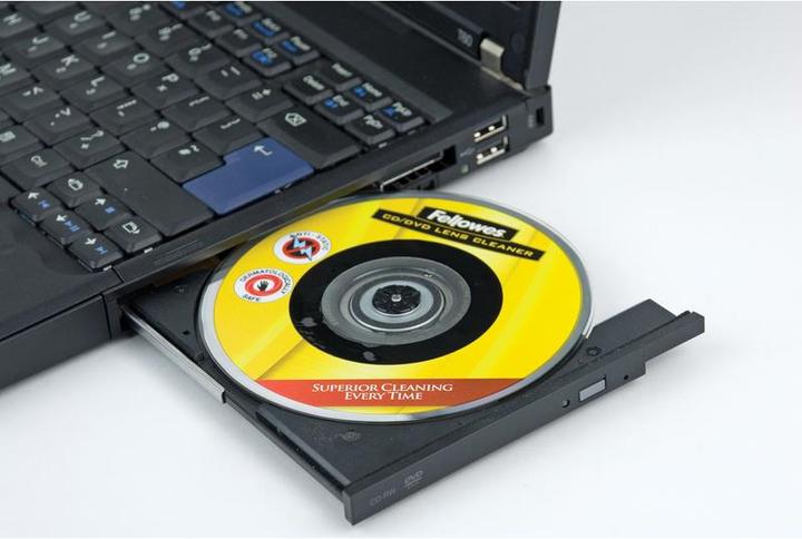 Image du produit Fellowes Nettoyant pour lecteur de CD/DVD