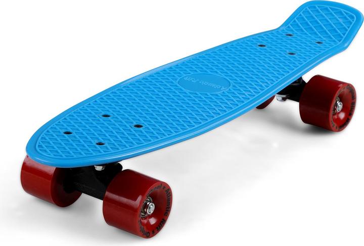 Immagine prodotto Monzana Skateboard Mini Cruiser 57cm LED Vintage (22.44")
