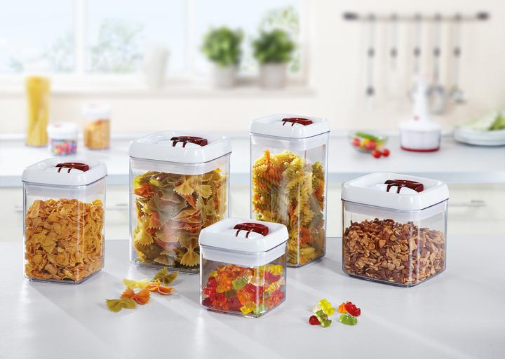 Produktbild Leifheit Vorratsbehälter Fresh&Easy 1,6 L eckig (1.60 l)