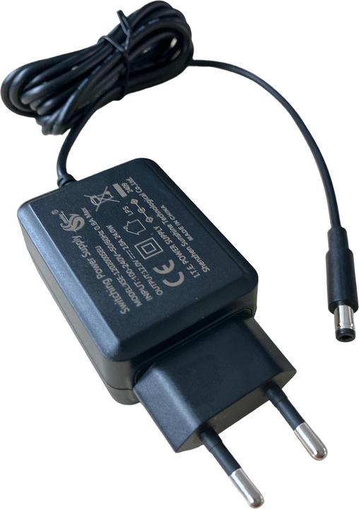 Actual product image Allnet Ersatznetzteil 12V/2,0A Platzsparend RÃ¼ckseitig/Kabelausgang nach oben (Power supply)