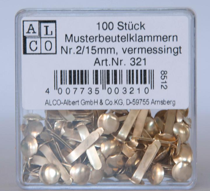 Immagine prodotto Alco Morsetti a testa tonda lunghi 15mm (1 x)