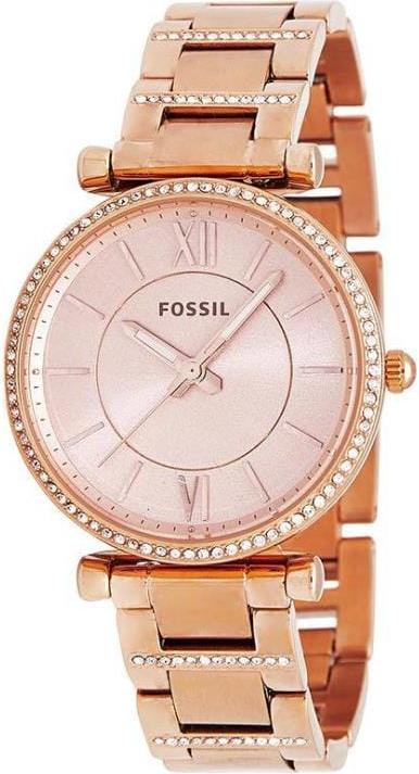 Actual product image Fossil Carlie (Analogue wristwatch, 35 mm)